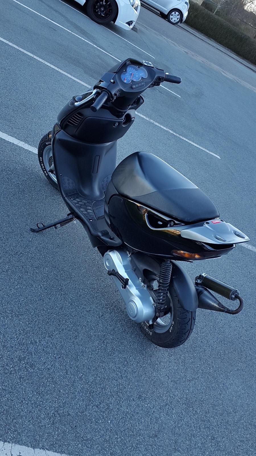 Aprilia sonic GP  SOLGT! !! billede 12