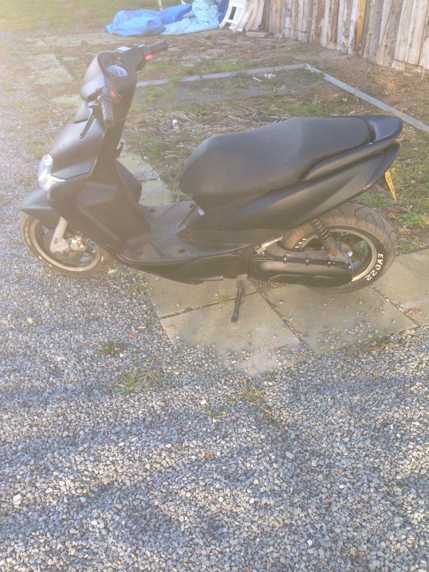 Yamaha Jog R SOLGT billede 3