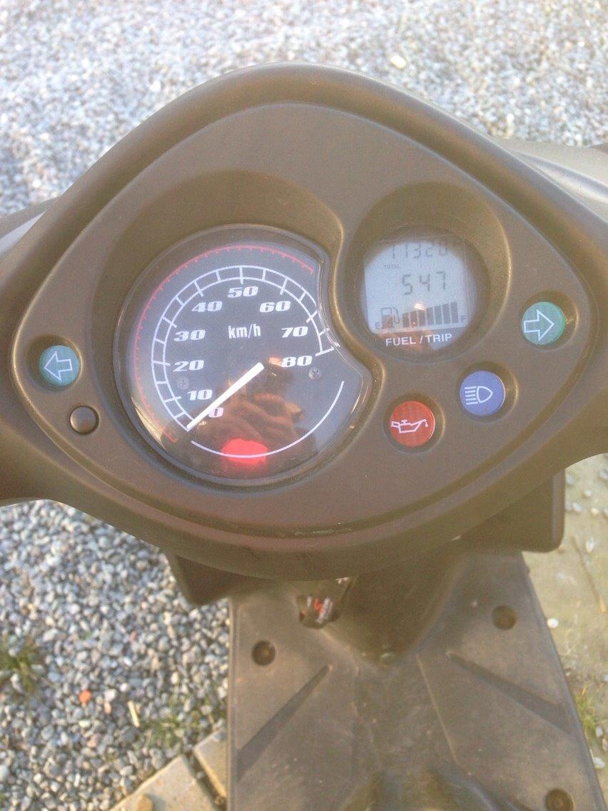 Yamaha Jog R SOLGT billede 5