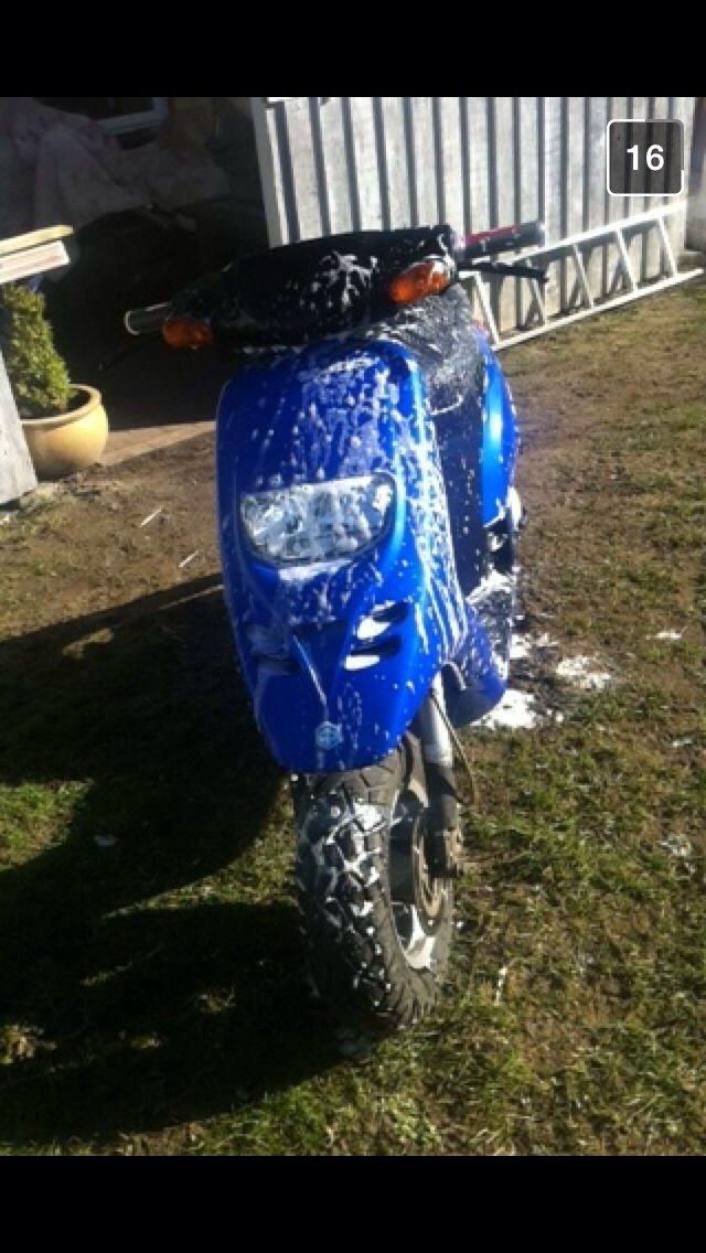 Piaggio Typhoon billede 1