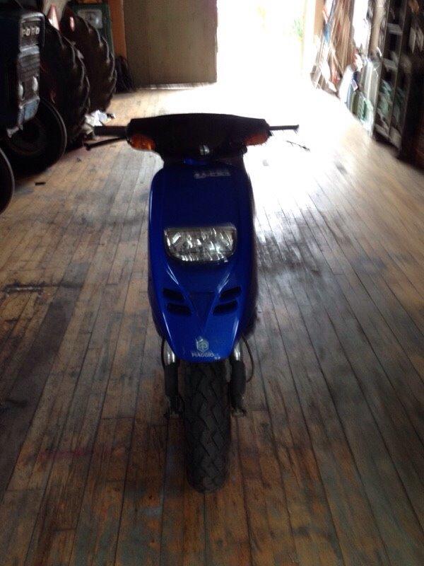 Piaggio Typhoon billede 5