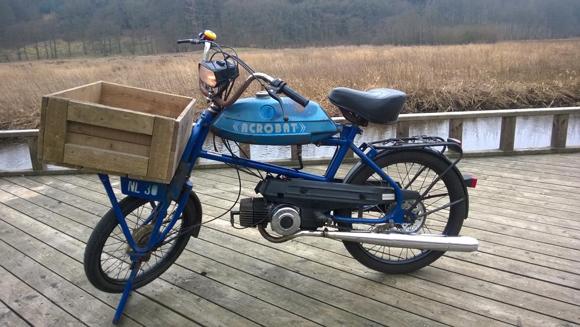Puch Acrobat - Efter en lille "renovering"  billede 1