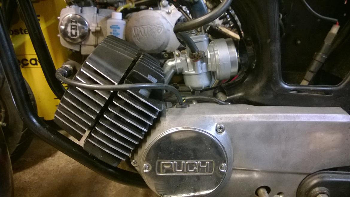 Puch Monza 3 N-SL - Med 17mm bing og helt ny cylinder.  billede 4