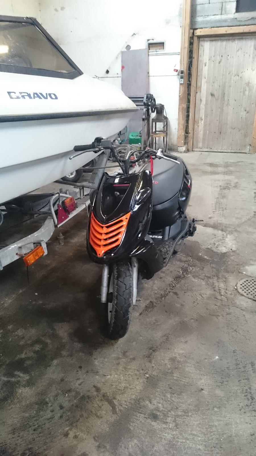 Aprilia sonic evolution (SOLGT) billede 1