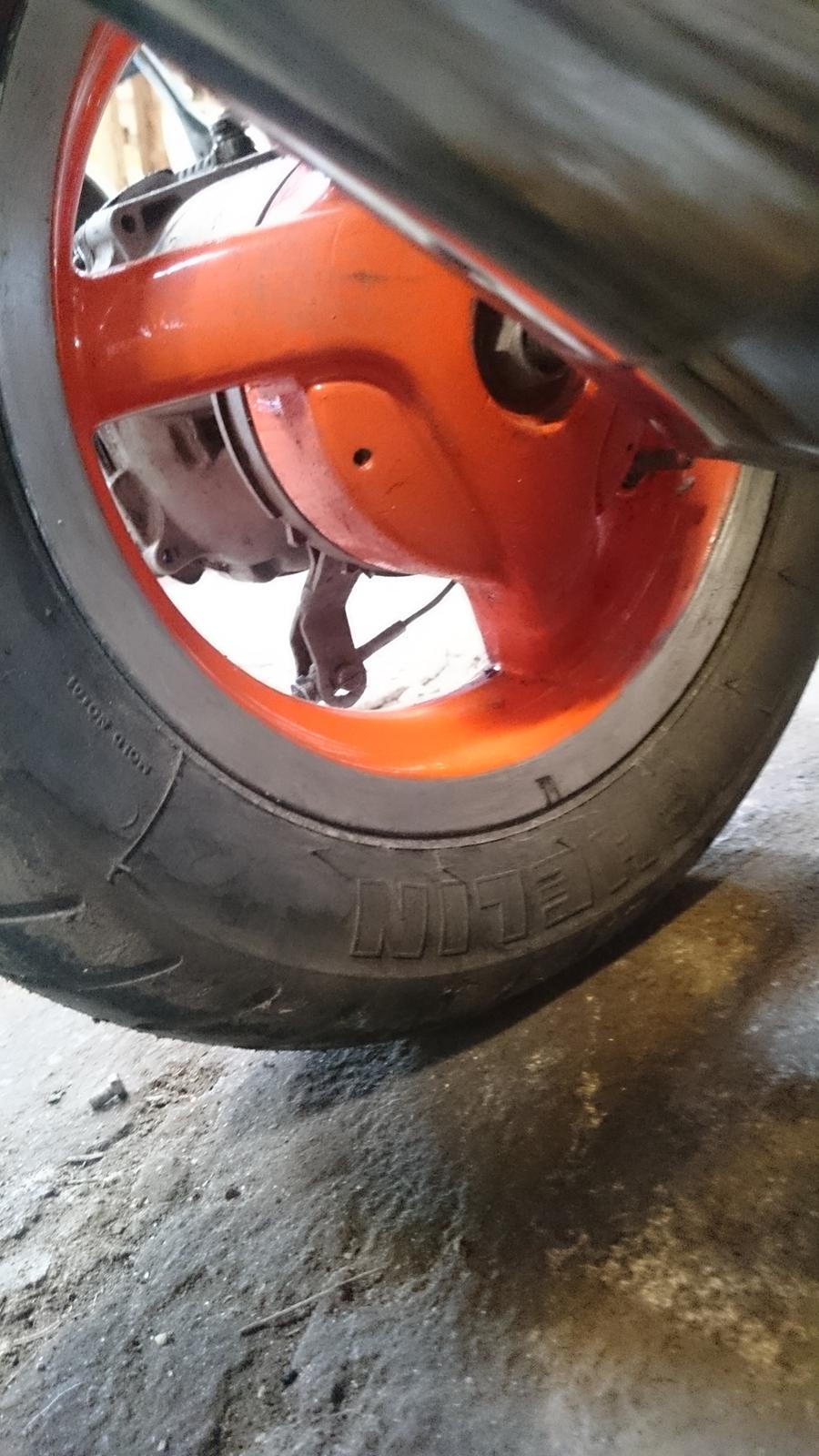 Aprilia sonic evolution (SOLGT) billede 2