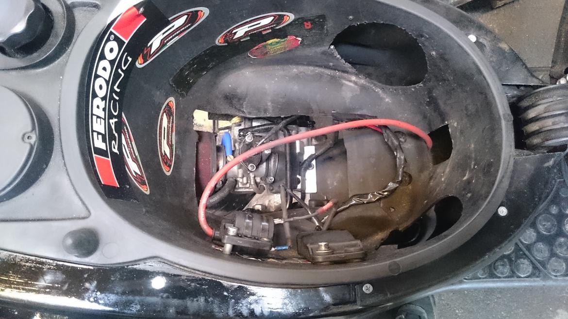 Aprilia sonic evolution (SOLGT) billede 3