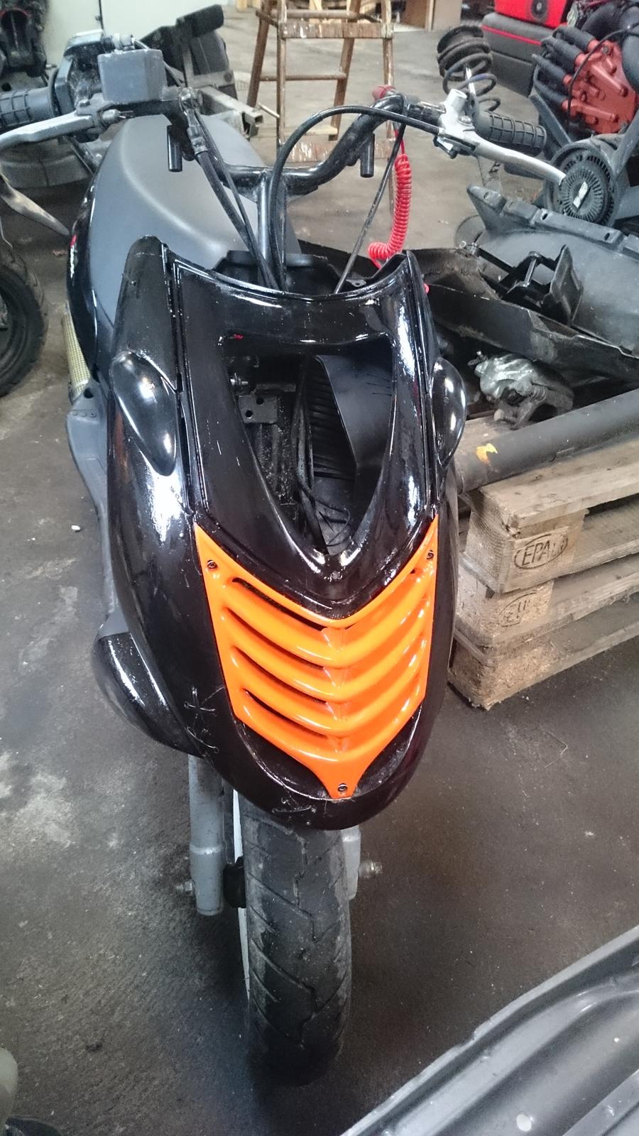 Aprilia sonic evolution (SOLGT) billede 6