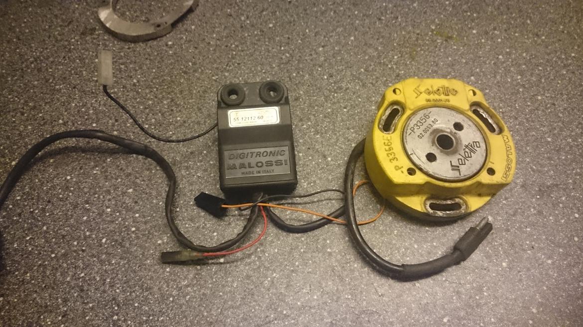 Aprilia sonic evolution (SOLGT) billede 11