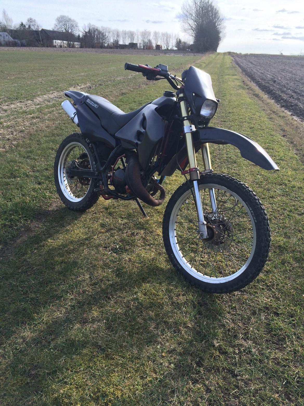 Suzuki RMX - Airsal 48mm billede 2