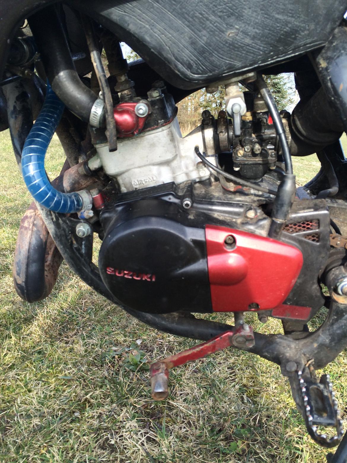 Suzuki RMX - Airsal 48mm billede 8