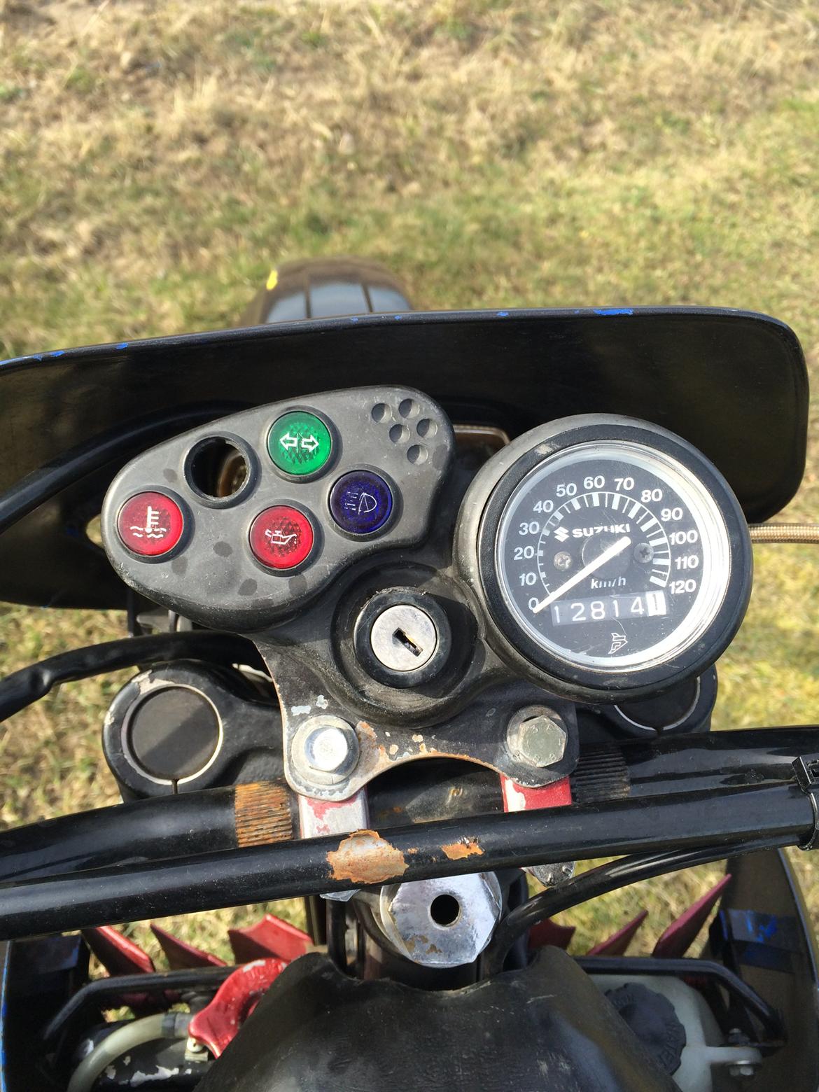 Suzuki RMX - Airsal 48mm billede 9