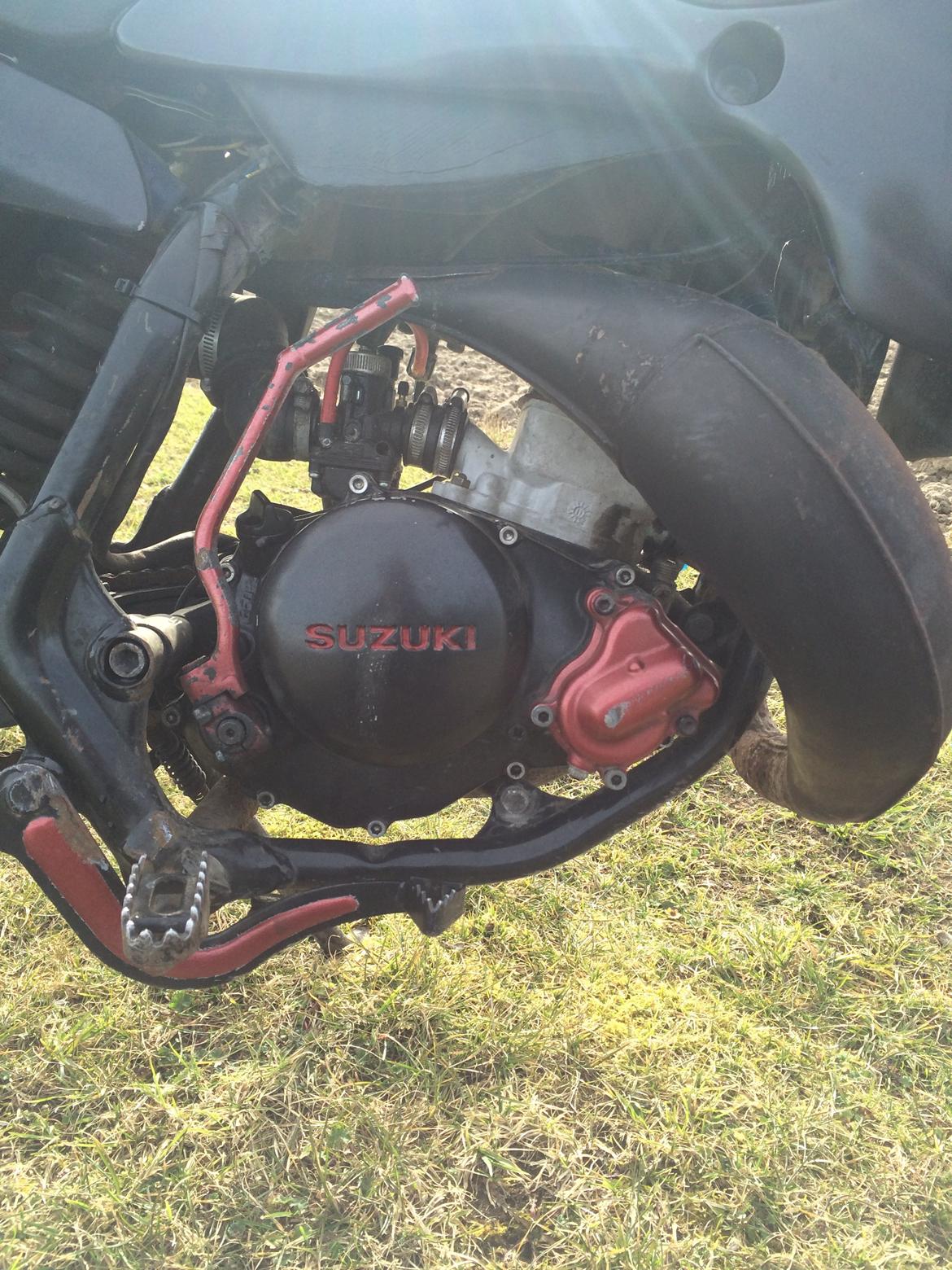 Suzuki RMX - Airsal 48mm billede 10