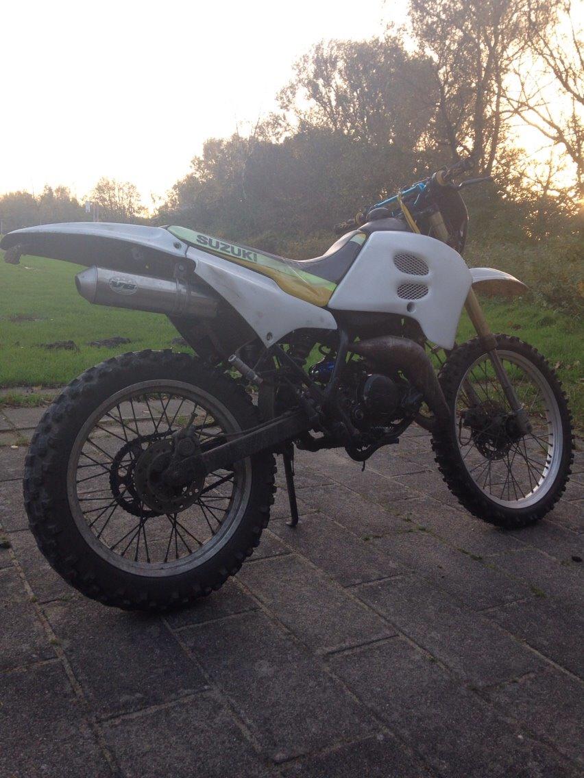 Suzuki Rmx 50 billede 3