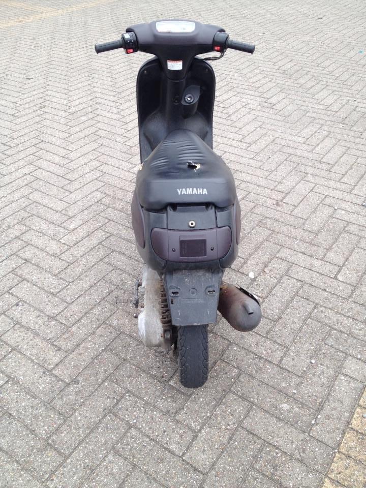 Yamaha Jog space innovation billede 2