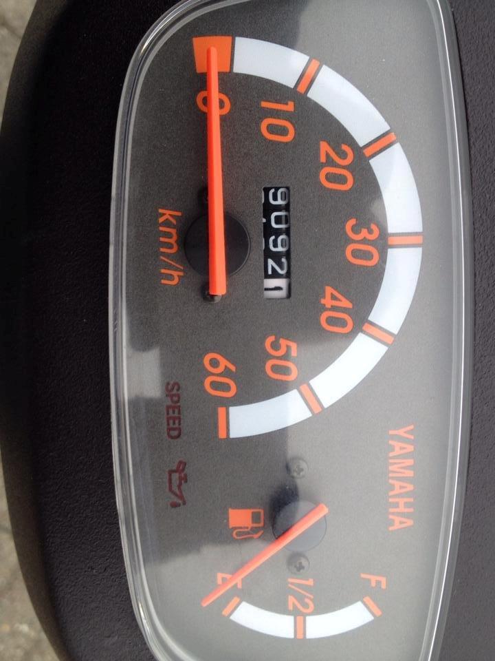 Yamaha Jog space innovation billede 4