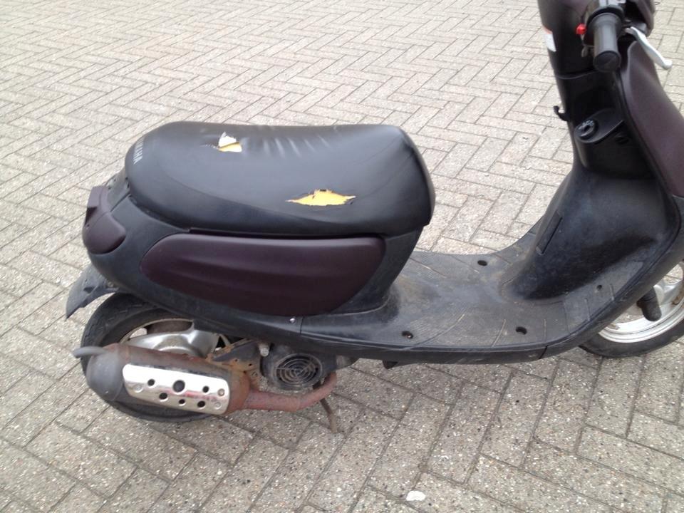 Yamaha Jog space innovation billede 3