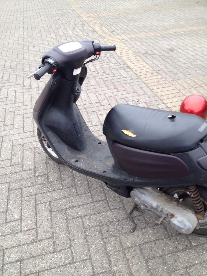 Yamaha Jog space innovation billede 5