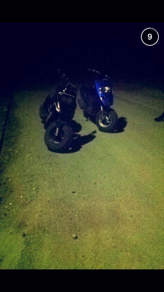 Piaggio Typhoon billede 7