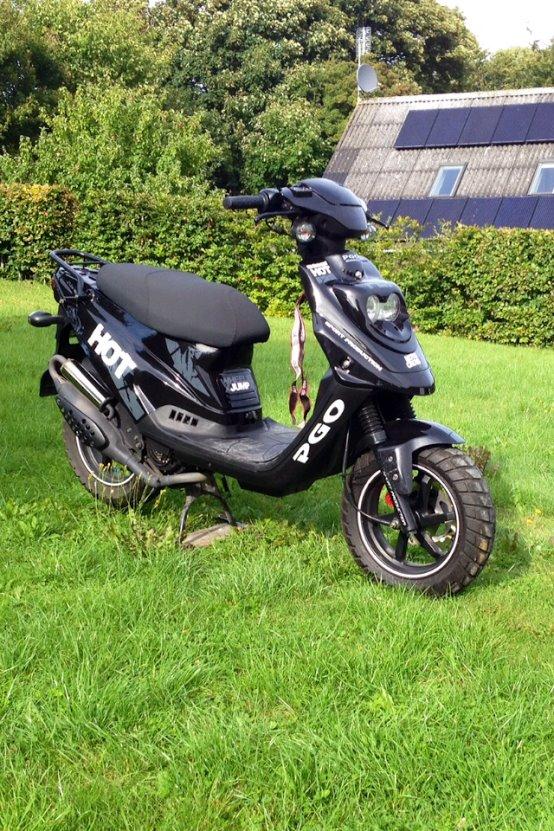 PGO hot 50 sport billede 1