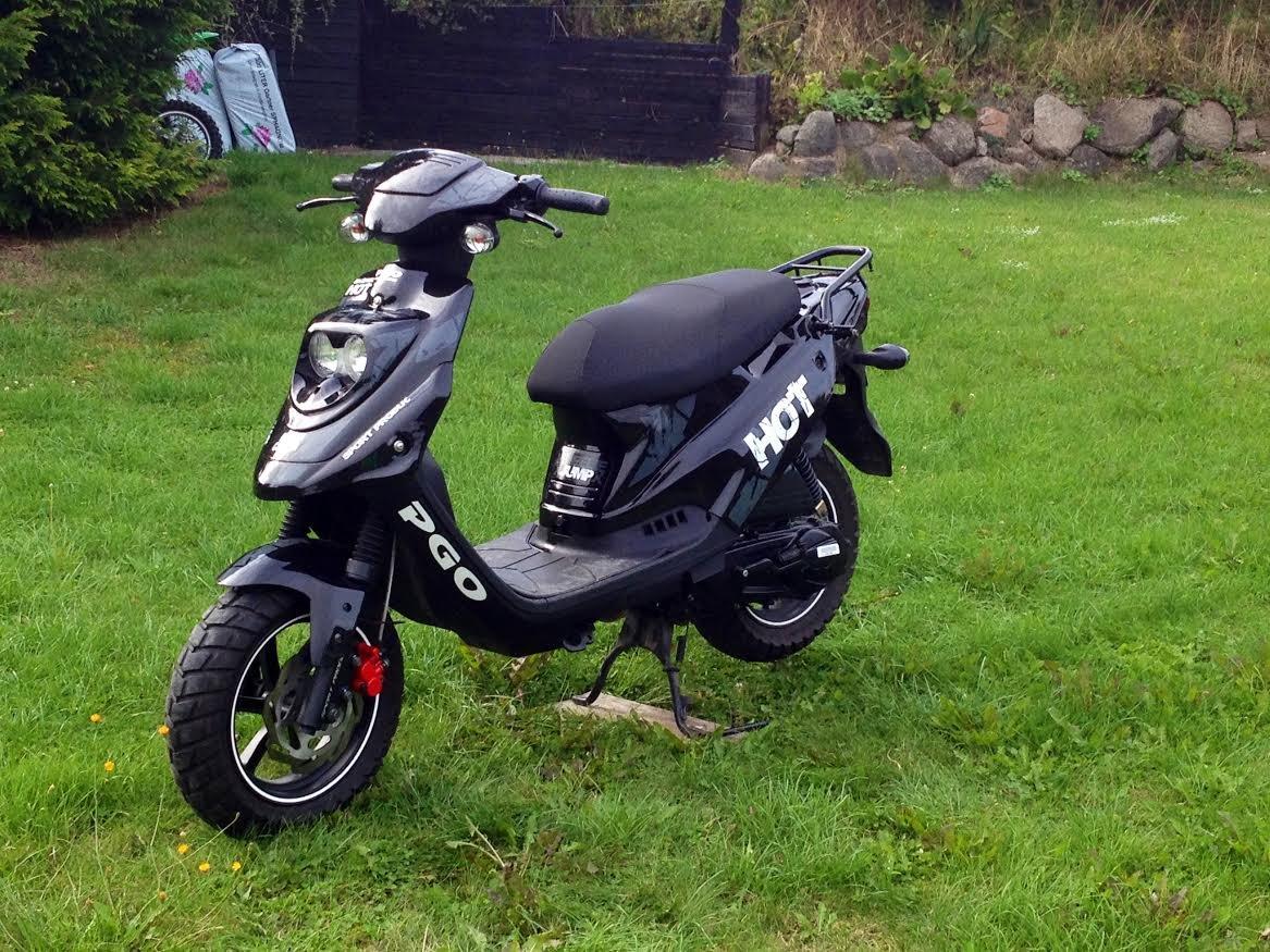 PGO hot 50 sport billede 2