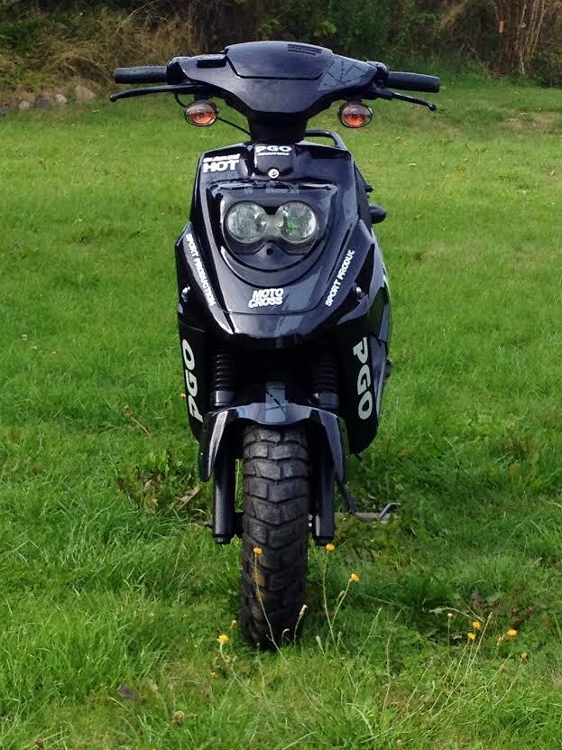 PGO hot 50 sport billede 3