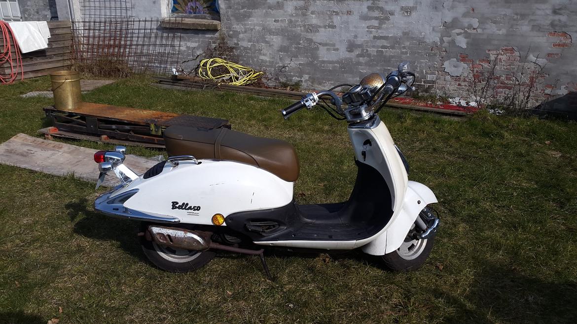 Bella Bella Retro Scooter 50 solgt for 2200 billede 4