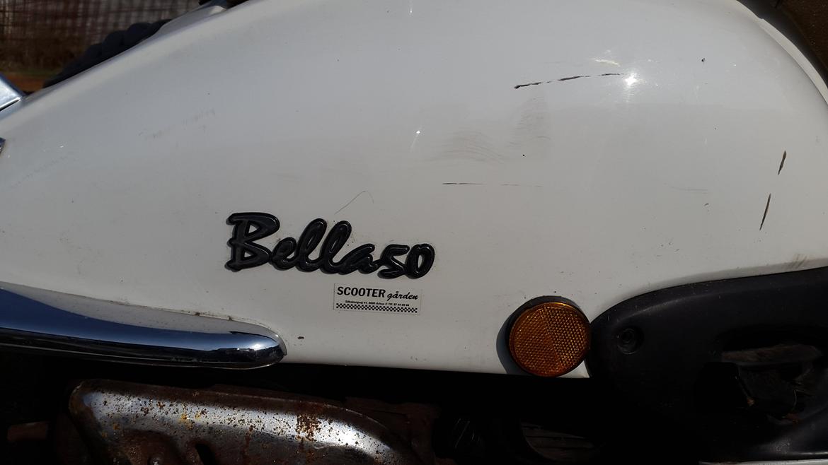 Bella Bella Retro Scooter 50 solgt for 2200 billede 5