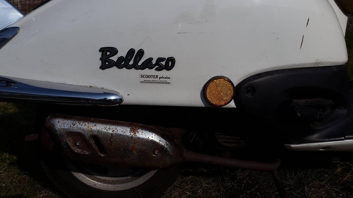 Bella Bella Retro Scooter 50 solgt for 2200 billede 6