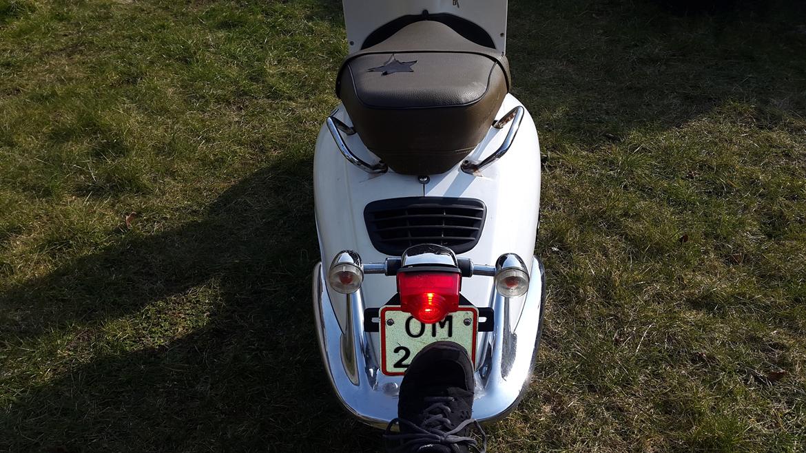 Bella Bella Retro Scooter 50 solgt for 2200 billede 9