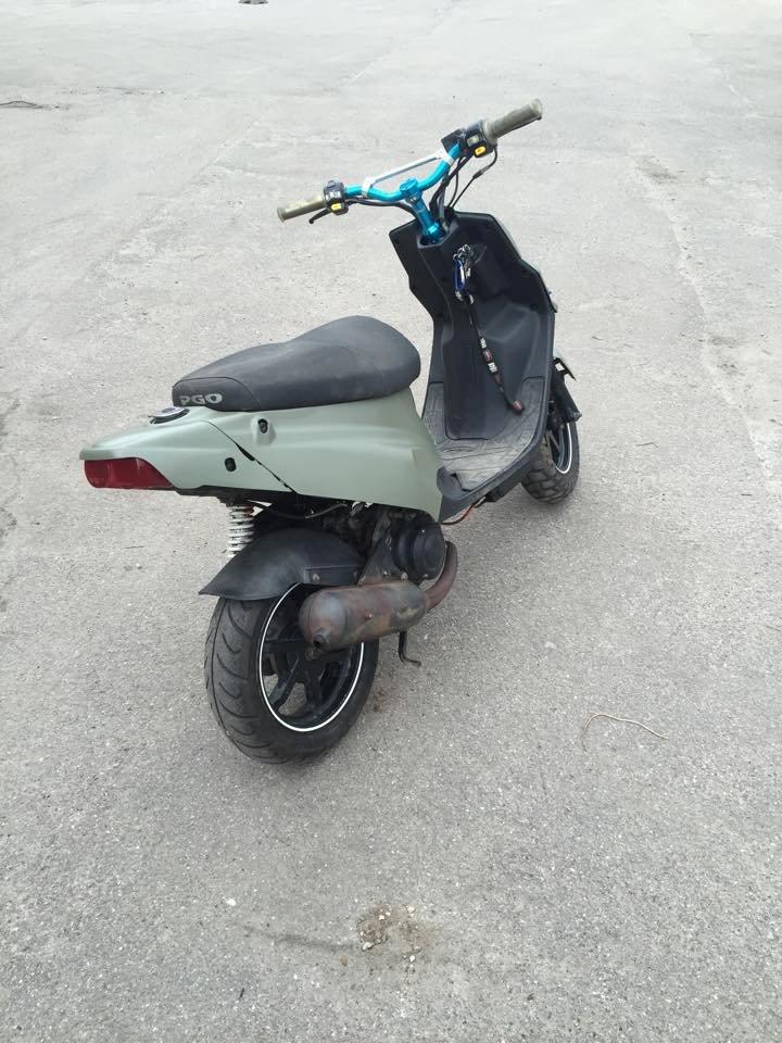 PGO Hot 50 billede 5