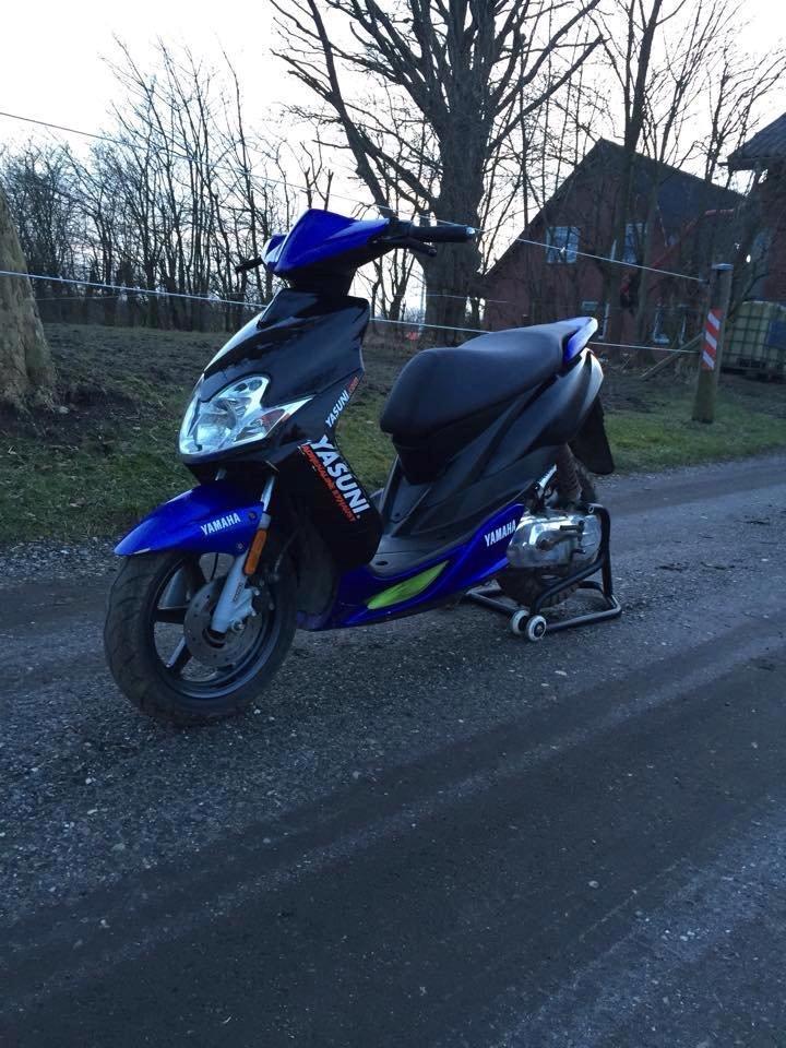 Yamaha Jog R nyt look - Vinter Look  billede 8
