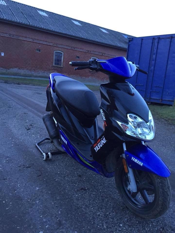 Yamaha Jog R nyt look - Vinter Look  billede 9