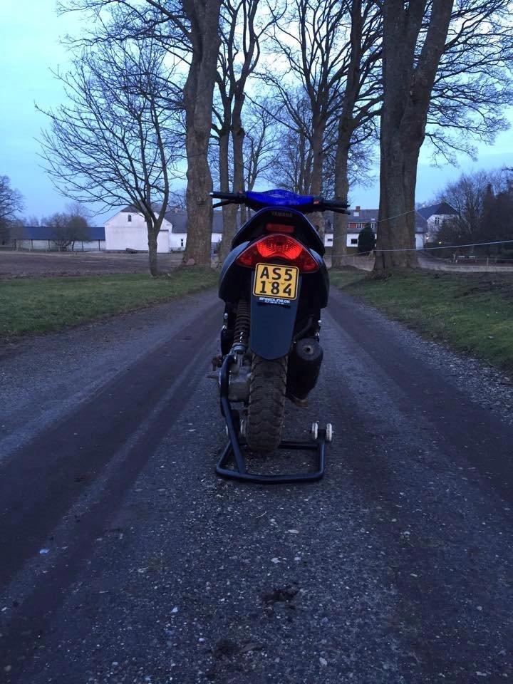 Yamaha Jog R nyt look - Vinter Look  billede 10