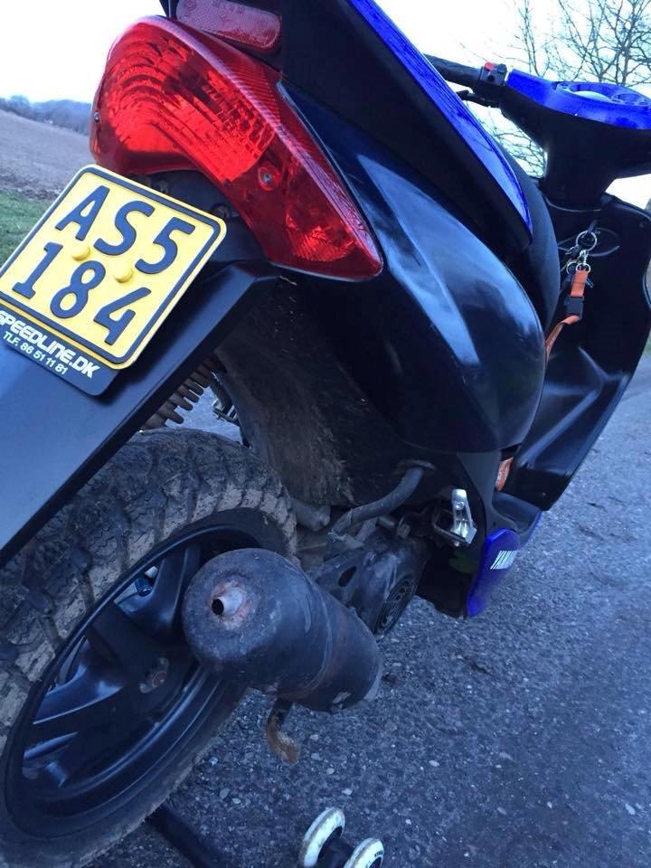 Yamaha Jog R nyt look - Vinter Look  billede 11