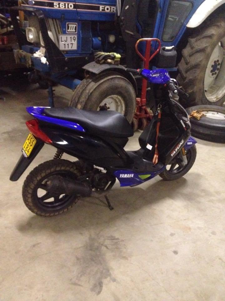 Yamaha Jog R nyt look - Vinter Look  billede 12