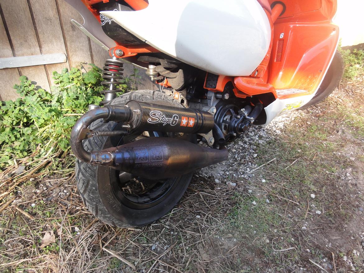 Aprilia sonic billede 8