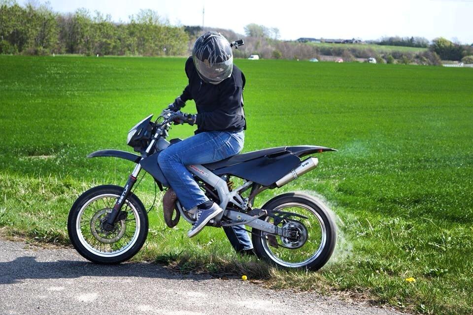 Gilera Smt - med de sorte skjolde. billede 2