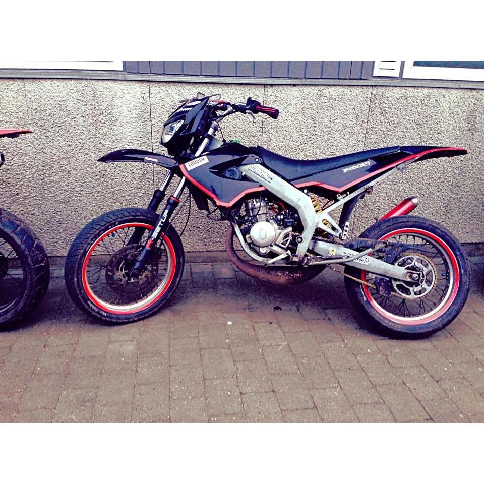 Gilera Smt - Som den ser ud i dag billede 1