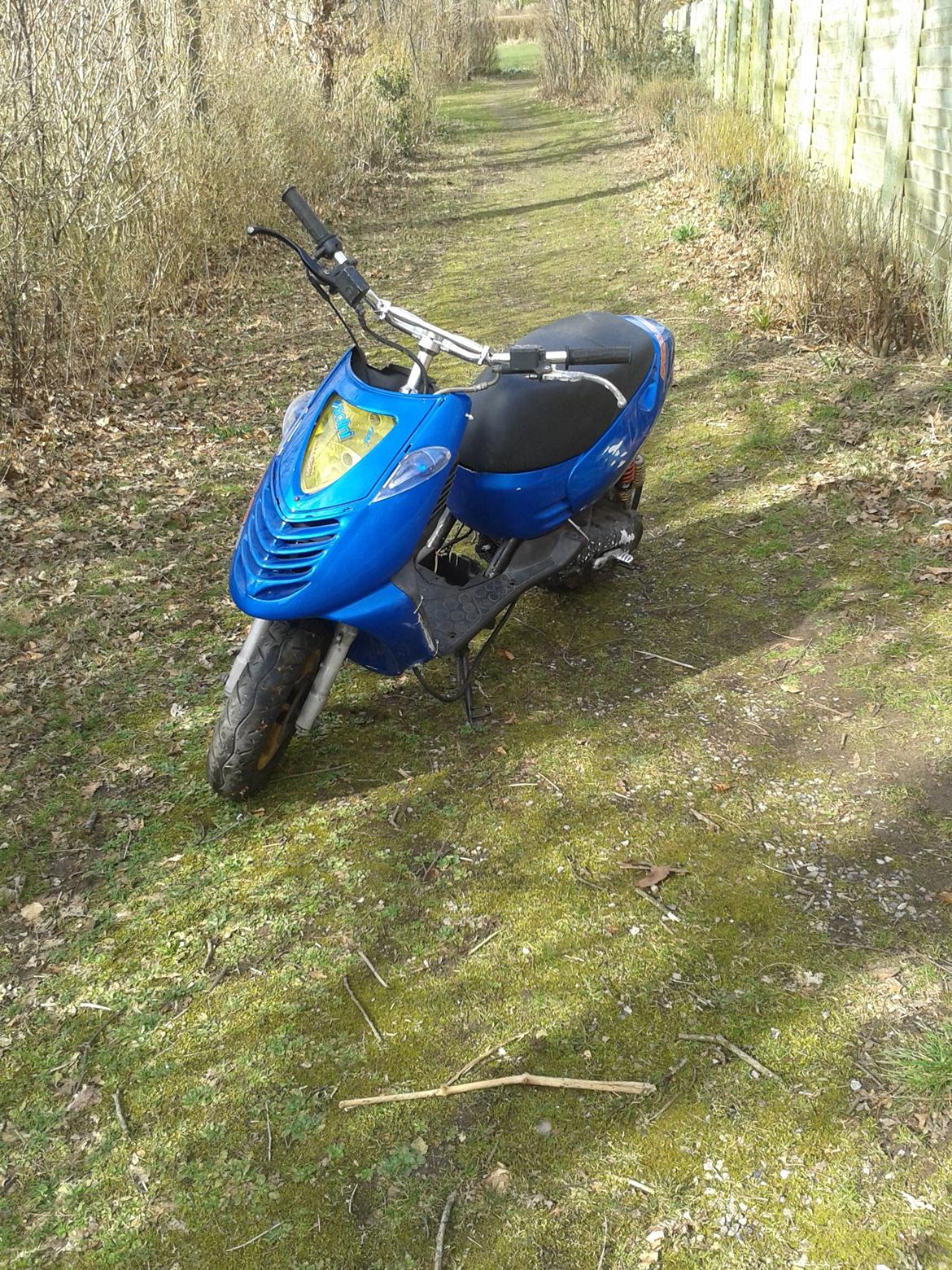 Aprilia sonic billede 1