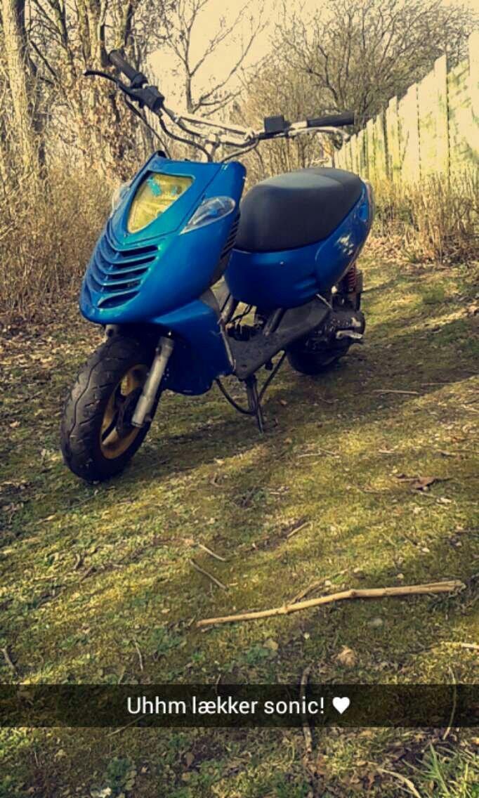 Aprilia sonic billede 8