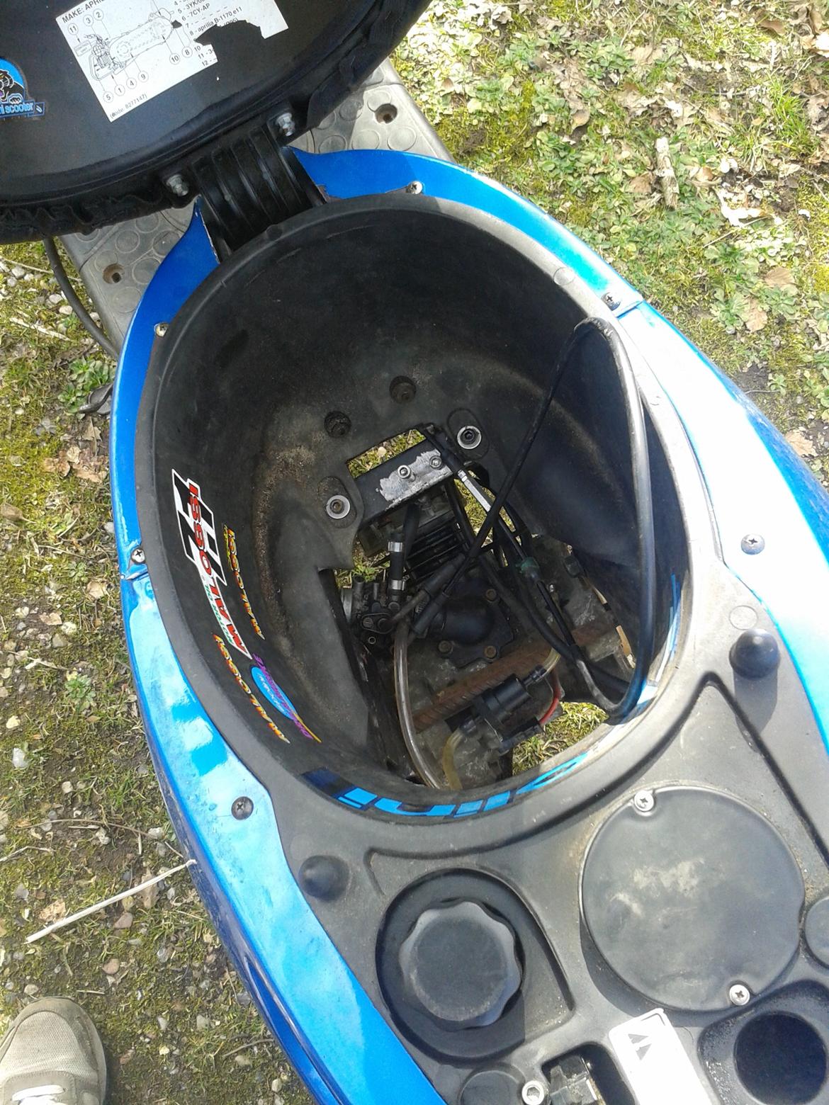 Aprilia sonic billede 3