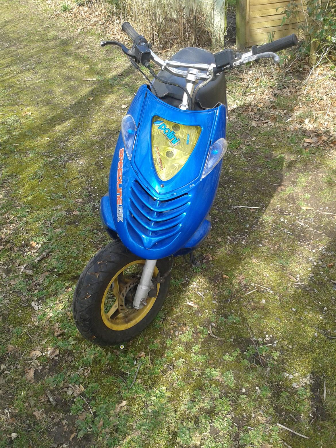 Aprilia sonic billede 5