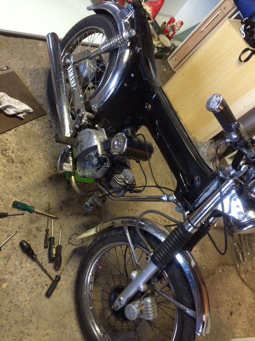 Yamaha fs1 DX billede 10