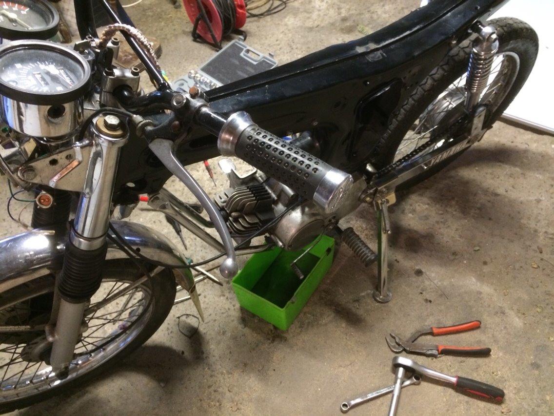 Yamaha fs1 DX billede 11