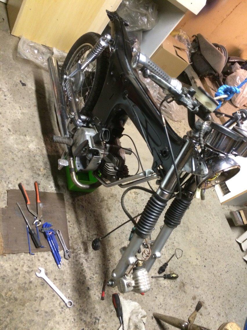 Yamaha fs1 DX billede 13