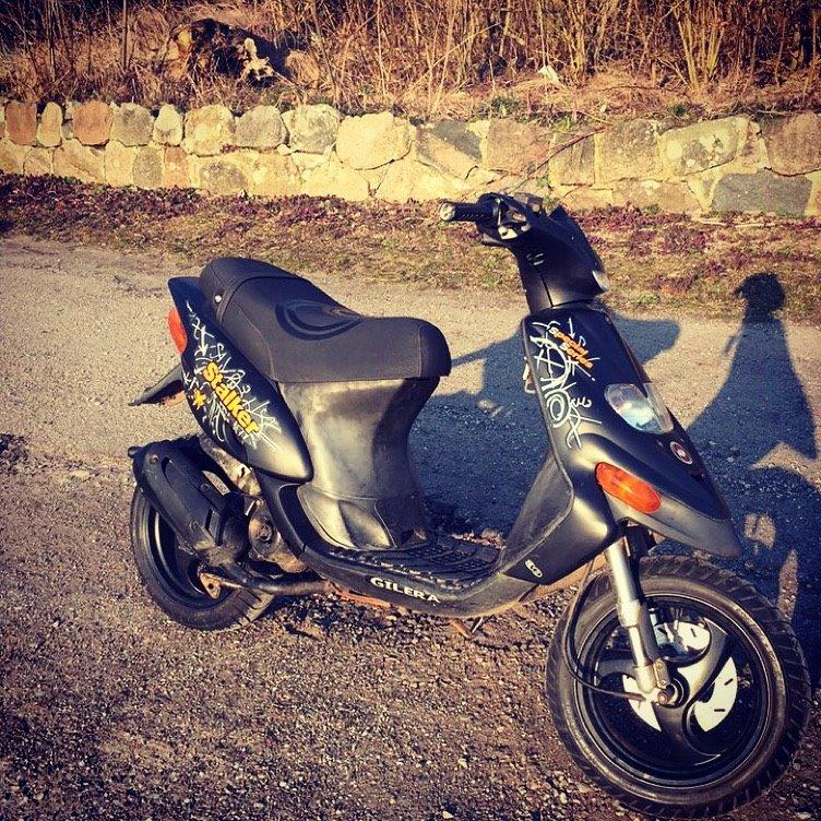 Gilera stalker billede 1