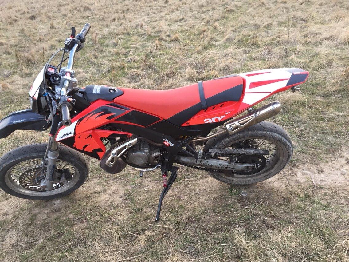 Aprilia Sx 50 billede 3