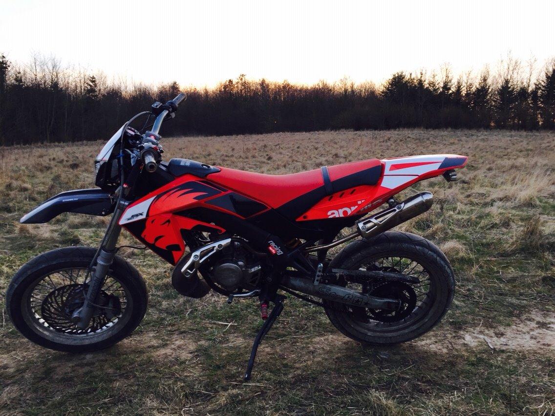 Aprilia Sx 50 billede 4