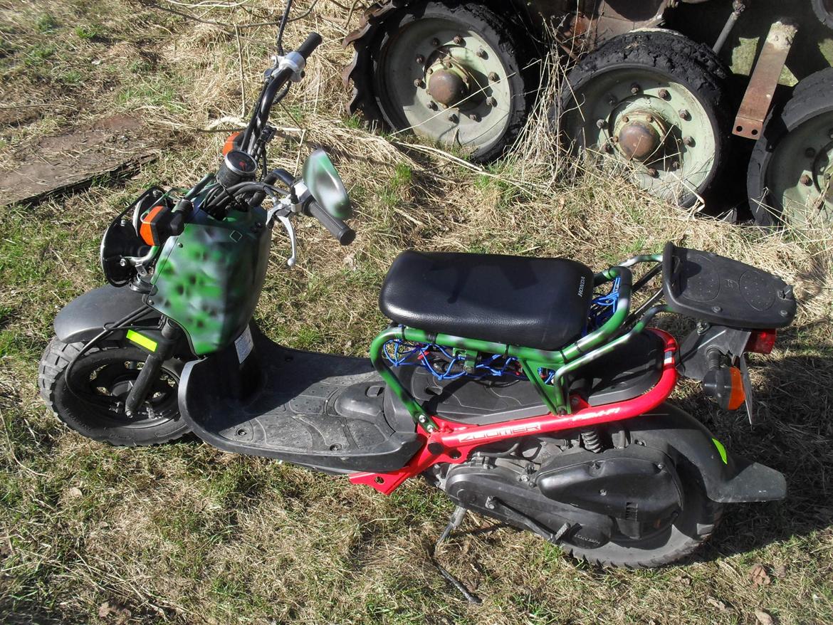 Honda Zoomer / Ruckus billede 3