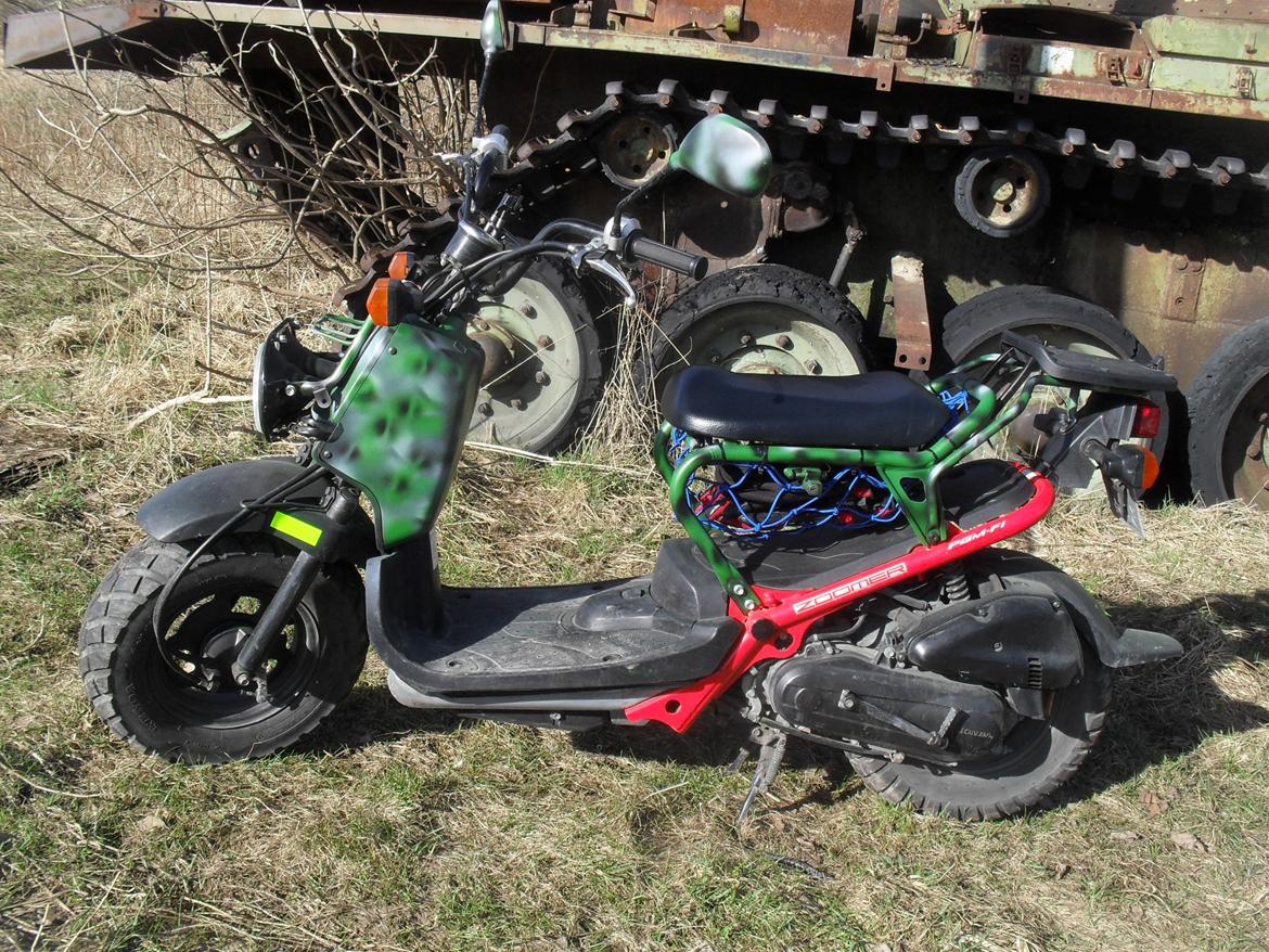 Honda Zoomer / Ruckus billede 6